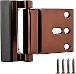 Amazon Basics Home Security Door Reinforcement Lock $3.90 or 2-Pack $6.30