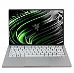 Razer Book 13 RZ09-0357MEM3-R3U1 13.4” UHF+ Touch Laptop (i7-1165G7 16GB 1TB SSD) $1100