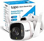 TP-Link Tapo 2K Outdoor Security Camera w/ Starlight Sensor $32