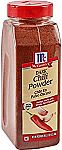 20-oz McCormick Dark Chili Powder $5.69, 14-oz Ground Cumin $6