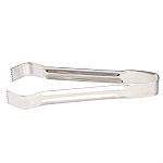 AmazonCommercial Stainless Steel Ice Tongs, 6.5 Inch $2
