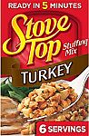 6-oz Stove Top Turkey Stuffing Mix $1