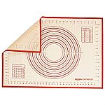 AmazonCommercial Silicone Pastry Mat with Measurements (28 x 20") $4
