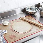 AmazonCommercial Silicone Pastry Mat with Measurements, (28 x 20 IN) $4