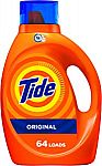 92-oz Tide HE Liquid Laundry Detergent (Original) $9.50