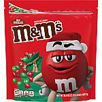 38-oz M&M'S Holiday Milk Chocolate Christmas Candy (Party Size) $5.50 & More