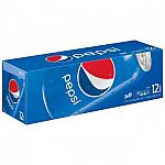 3x 12-Pack 12-Oz Beverage Soda (Pepsi or Mountain Dew) $8.43