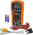 Klein Tools MM400 Multimeter (AC/DC Voltage, Current, Capacitance, Frequency...) $35