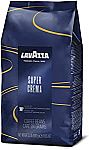 2.2 lb Lavazza Super Crema Whole Bean Coffee $12.94