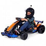 McLaren Go Kart 24-Volt Ride-On $200 and more