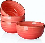 4-Ct Sweese 42 Oz Porcelain Bowls $12