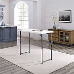 Mainstays 4' Height Adjustable Folding Table $29.79