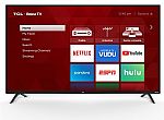 32" TCL Class 3 Series 1080P FHD LED Roku Smart TV $148