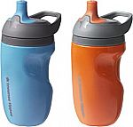 2-Pack 9-oz Tommee Tippee Insulated Sportee Toddler Water Bottle $7