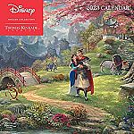 Disney Dreams Collection by Thomas Kinkade 2023 Wall Calendar $8 & More