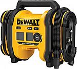DEWALT 20V MAX* Cordless Tire Inflator, Tool Only (DCC020IB) $102
