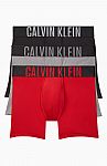 Calvin Klein Men’s 3-Pack Boxer Briefs, Large $18.74