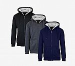 Heavyweight Sherpa Jackets 3-Packs $39.99