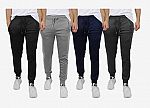 3-Pack Terry Joggers $23.99