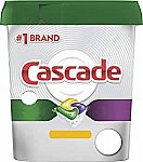 62-Count Cascade Platinum Dishwasher Detergent ActionPacs $11 (might be targeted)