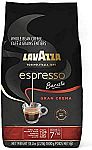 2.2 lbs Lavazza Espresso Barista Gran Crema Whole Bean Coffee Blend $11.69