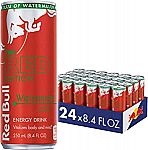 24 pack Red Bull Energy Drink, Watermelon, Red Edition, 8.4 fl oz $18.70