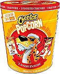 14-oz Cheetos Popcorn Limited Edition Holiday Tin (Cheddar & Flamin' Hot) $4.50