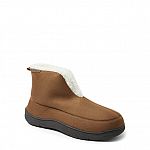 Dearfoams Cozy Comfort Men's Felted Bootie Slippers $10
