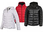 Spyder Jackets: Women's Clara Jacket $47, Men's Circuit Block $45