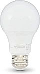 Amazon Basics 60W Equivalent Non-Dimmable LED Lightbulb 6 Pack $2.39
