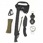 Ozark Trail 11 Piece Camping Hatchet and Knife Tool Set $15
