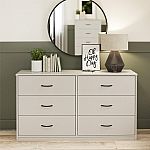 Mainstays Classic 6 Drawer Dresser $69