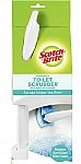 Scotch-Brite Disposable Toilet Scrubber Starter Kit (1 Handle and 5 refills) $6.50