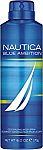 Nautica Blue Ambition 6 Oz Men's Cologne/Body Spray $4.49