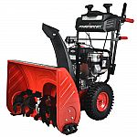 PowerSmart 24 in. Two-Stage Electric Start 212CC Self Propelled Gas Snow Blower $499.99 (Save $300)