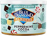 Blue Diamond Almonds 6 Oz Peppermint Cocoa Holiday Snack Nuts $3.14
