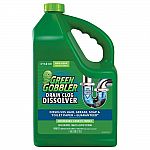 128-Oz Green Gobbler Drain and Toilet Clog Dissolver $12.88
