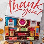 Hickory Farms Thank You Give Back Gift Box $15 + Free Shipping, and more