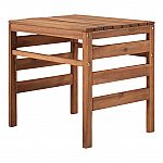 Walker Edison Rectangle Outdoor End Table $27, Patio Umbrella Base $13 and more