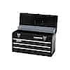 Husky 8.80 in. 3-Drawer Portable Tool Box with Tray $20