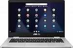 ASUS 14" C423NA Chromebook FHD Laptop (N3350 4GB 32GB) $99
