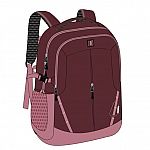 Swiss Tech Alps Heritage Russet Backpack with Front Zip $17