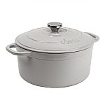 6.5-Quart Lodge Enameled Cast Iron Dutch Oven $49.97