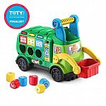 VTech Sort and Recycle Ride-On Truck Toy $18