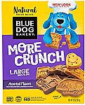 20-Oz Blue Dog Bakery Natural Large Dog Treats $1.91 and more