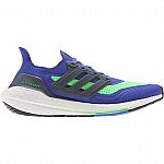 adidas Men's Ultraboost 21 Running Shoes $69.27