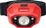 CRAFTSMAN CMXLHB1 Hands Free 250 Lumen LED Headlamp Flashlight $4