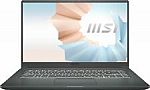 MSI Modern 15.6" FHD Laptop (i7-1165G7 16GB 512GB SSD) $659.99