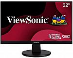 ViewSonic VA2247-MH 22" FHD Ultra-Thin Monitor $79.98
