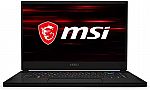 MSI GS66 Stealth 15.6" 240Hz Ultra Thin and Light Gaming Laptop (i7-10750H RTX2070 Max-Q 16GB 1TB SSD 10SF-683) $1150